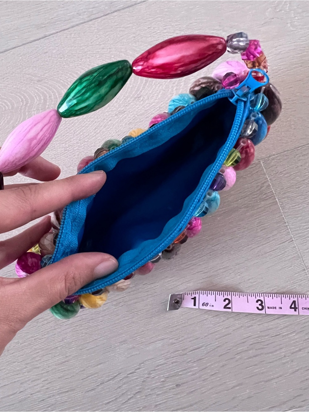 By Jumz The Anike Bead Bag handmade - Picture 8 of 8